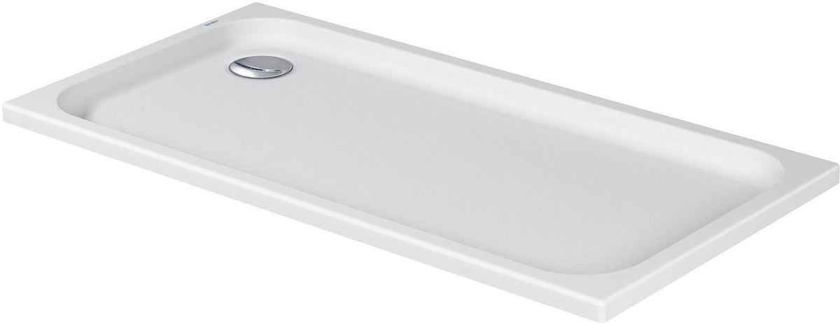 DURAVIT D-Code Duschwanne 1000x700 mm Weiß Sanitäracryl rechteckig