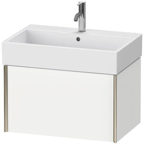 DURAVIT Waschtischunterbau XVIU 684 mm Ahorn mitte für Vero Air 235070