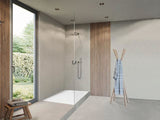 DURAVIT Sustano Duschwanne 1400x900x30 mm Mineralguss Weiß, bodenbündig & Halbeinbau