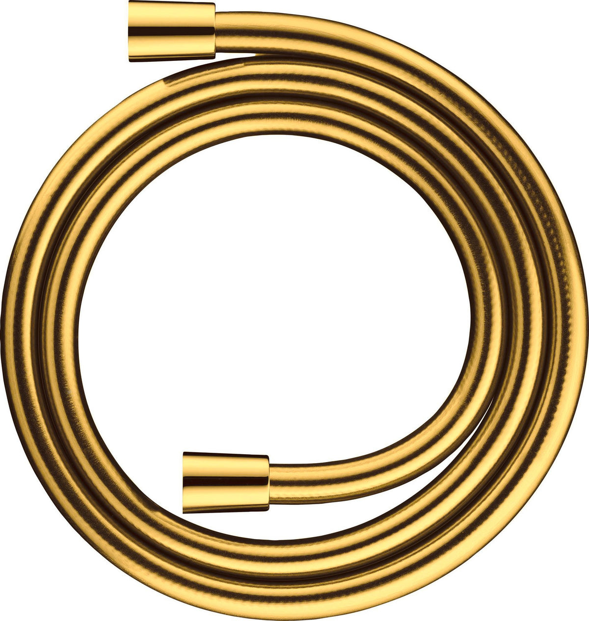 DURAVIT Brauseschlauch 1600 mm Gold Poliert mit Verdrehsicherung und konischer Kupplung