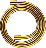 DURAVIT Brauseschlauch 1600 mm Gold Poliert mit Verdrehsicherung und konischer Kupplung