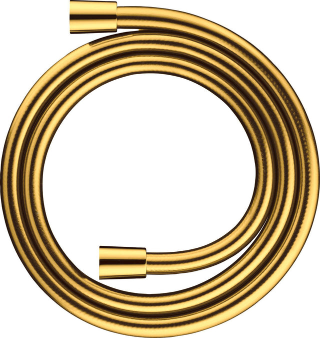 DURAVIT Brauseschlauch 1600 mm Gold Poliert mit Verdrehsicherung und konischer Kupplung