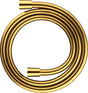 DURAVIT Brauseschlauch 1600 mm Gold Poliert mit Verdrehsicherung und konischer Kupplung