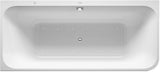 DURAVIT Happy D.2 Whirlwanne 1800x800 mm weiß, Ecke links, 2-Sitzer, inkl. Fußgestell