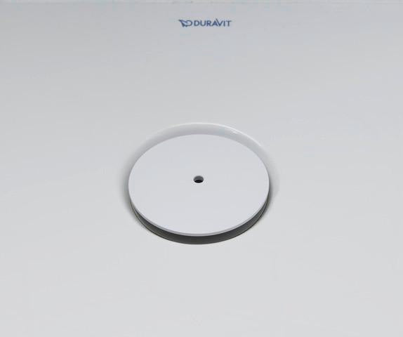 DURAVIT Tempano Duschwanne 900x750x40 mm Weiß mit Antislip – rechteckig, flacher Einbau