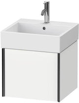 Duravit Waschtischunterbau XVIU 484 mm weiß matt mit Tip-On-Technik für Vero Air