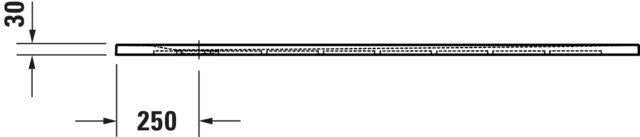 DURAVIT Sustano Duschwanne 1400x1000x30 Mineralguss Weiß Matt – Bodenbündig & Rutschhemmend