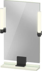 matt / keine Angabe / 450x650x36,LED,Dimmf. Aufsatzl.Auß.,Sensor.,Dia.sch/Blasgr. M.