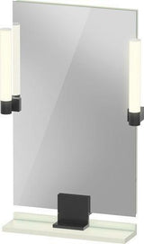 DURAVIT Sivida Spiegel 450x650x36 mm mit LED-Beleuchtung, Dimmfunktion und Sensorschalter – Wandmontage