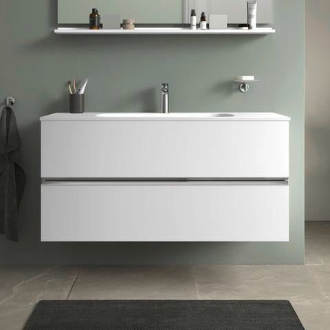 DURAVIT Sivida Waschtischunterbau 1210 mm Eiche mit 2 Schubkästen und Soft-Close