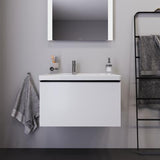 DURAVIT Licht & Spiegel Wandspiegel 1300x700mm mit LED-Beleuchtung und Sensorschalter – Weiß