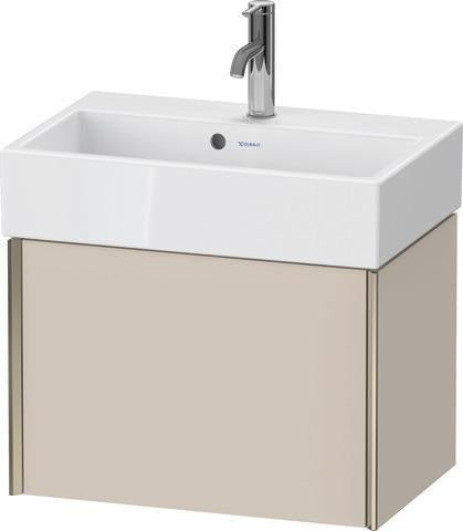 Duravit Waschtischunterbau XVIU 584 mm wandhängend in Seidenmatt für Vero Air – Badmöbel mit Stauraum
