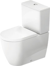 DURAVIT ME by Starck Stand-WC 650 mm weiß, spülrandlos, Tiefspüler, WonderGliss