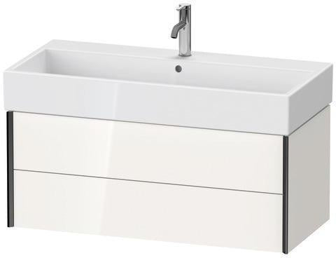 Duravit Waschtischunterbau XVIU 984 mm mit Tip-On-Technik für Vero Air, weiß matt