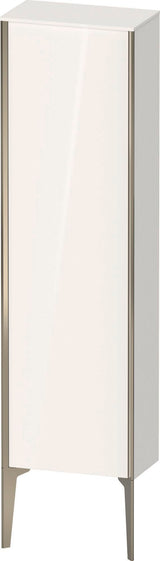 DURAVIT XViu Halbhochschrank 1330 mm anthrazit matt – Wandhängend mit Tip-on & Soft-Close