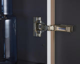 Duravit Hochschrank L-Cube 363x500x1760mm 1 Tür, Anschlag links, Eiche Schwarz