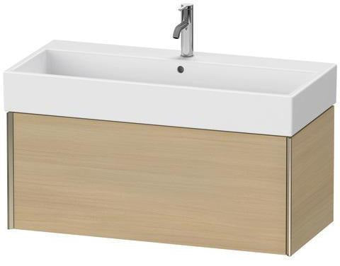 Duravit Waschtischunterbau XVIU 984 mm weiß matt mit Tip-On-Technik für Vero Air