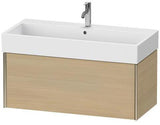 Duravit Waschtischunterbau XVIU 984 mm weiß matt mit Tip-On-Technik für Vero Air