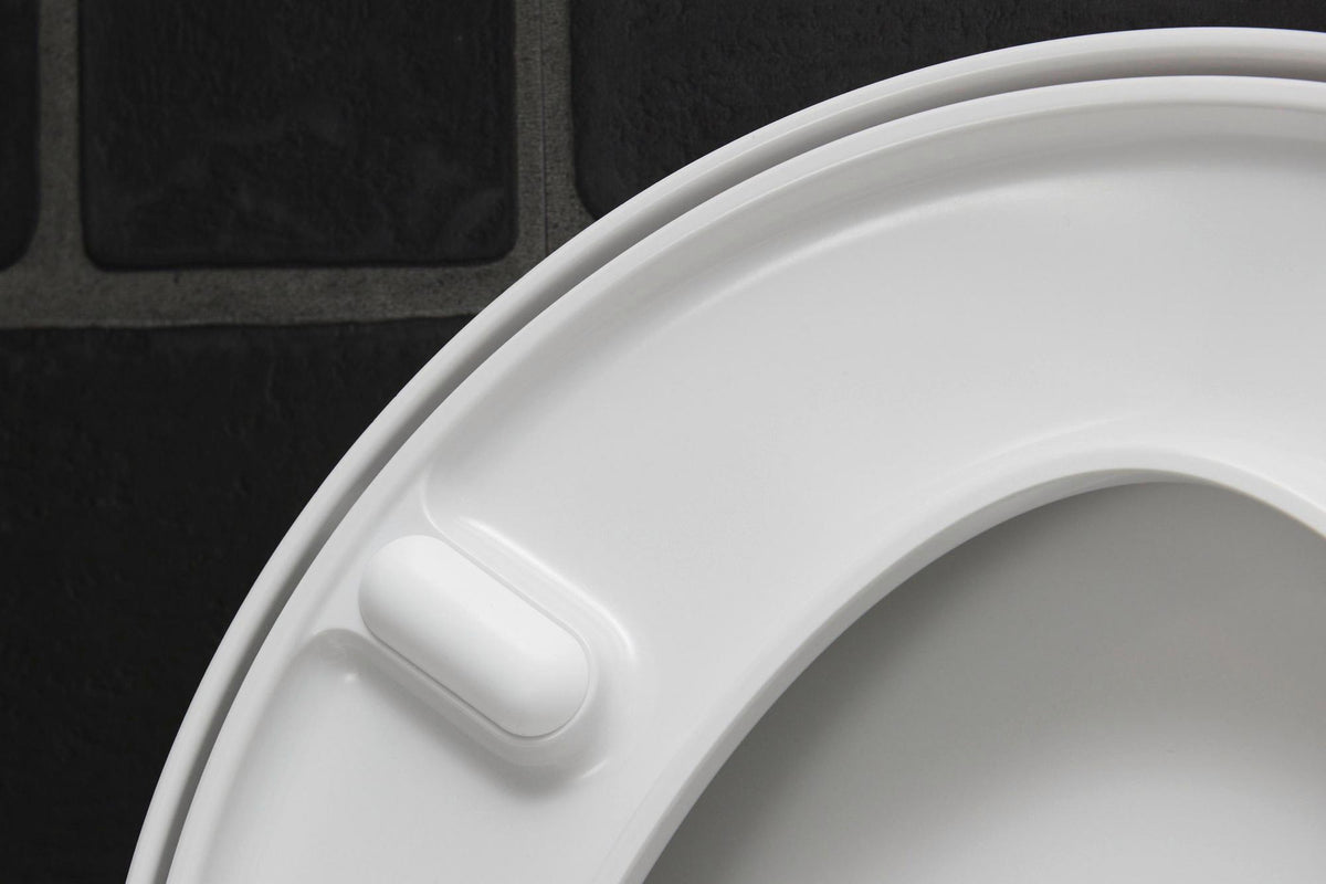 DURAVIT WC-Sitz Starck 3 Weiß ohne Absenkautomatik mit Edelstahl-Scharnieren