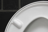DURAVIT WC-Sitz Starck 3 Weiß ohne Absenkautomatik mit Edelstahl-Scharnieren