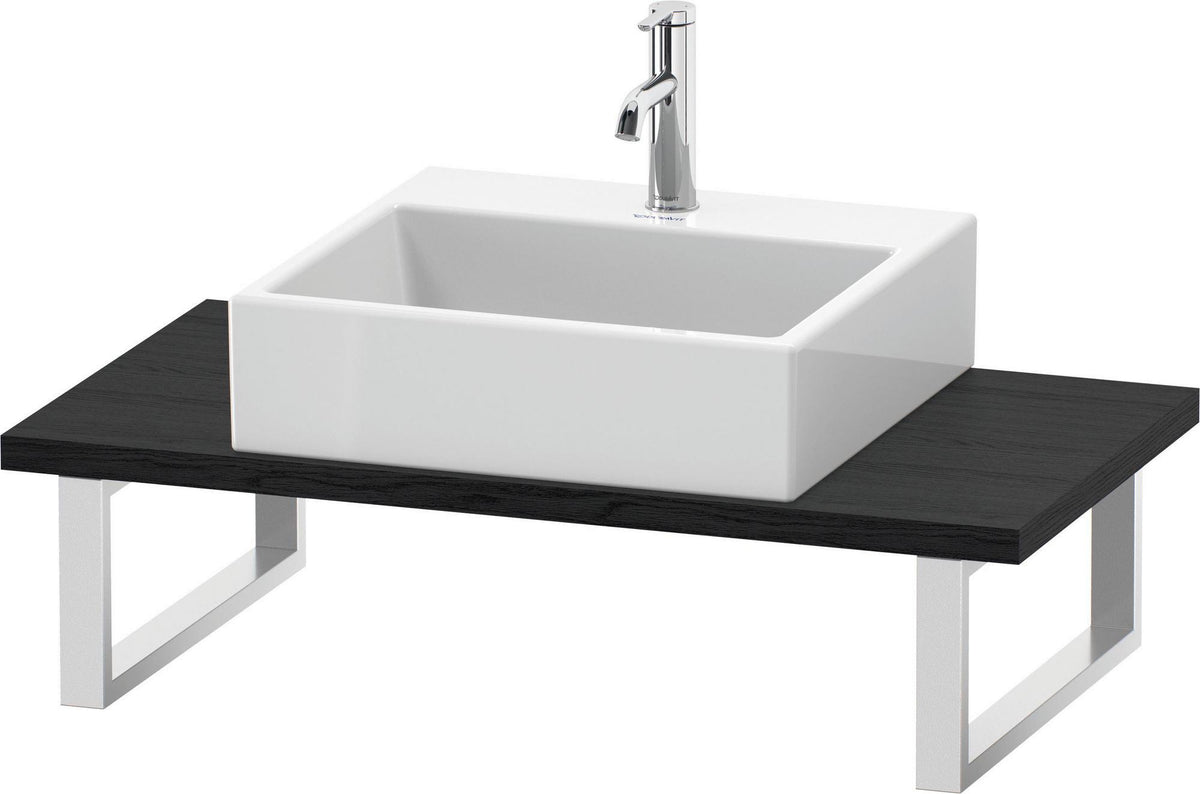 DURAVIT DuraStyle Konsole Compact variabel 30x480x800–2000 mm Weiß Matt