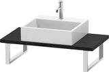 DURAVIT DuraStyle Konsole Compact variabel 30x480x800–2000 mm Weiß Matt