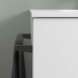 DURAVIT Sivida Waschtischunterbau 1210 mm Eiche mit 2 Schubkästen und Soft-Close