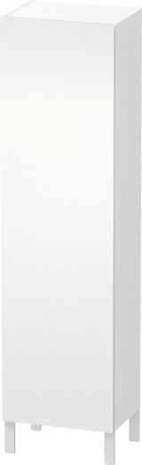 Duravit L-Cube Hochschrank 500 mm weiß matt, 1 Tür rechts, wandhängend