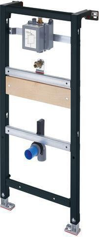 DURAVIT DuraSystem Urinal-Vorwandelement 500x1148mm für UP-Druckspüler – selbsttragend & verstellbar