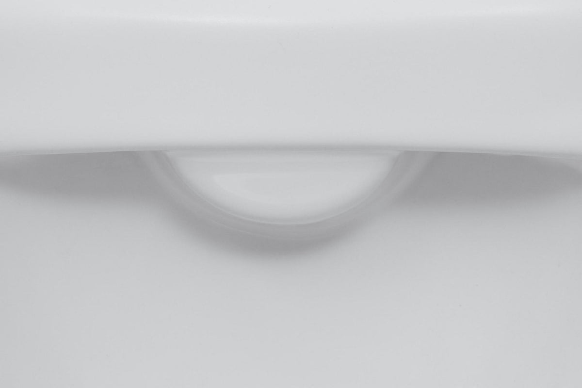 DURAVIT D-Code Wand-WC Compact 480 mm Tiefspüler weiß – Wandhängend