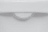 DURAVIT D-Code Wand-WC Compact 480 mm Tiefspüler weiß – Wandhängend