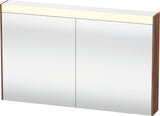 DURAVIT Brioso Spiegelschrank Betongrau 1020 mm mit LED-Beleuchtung und Steckdose