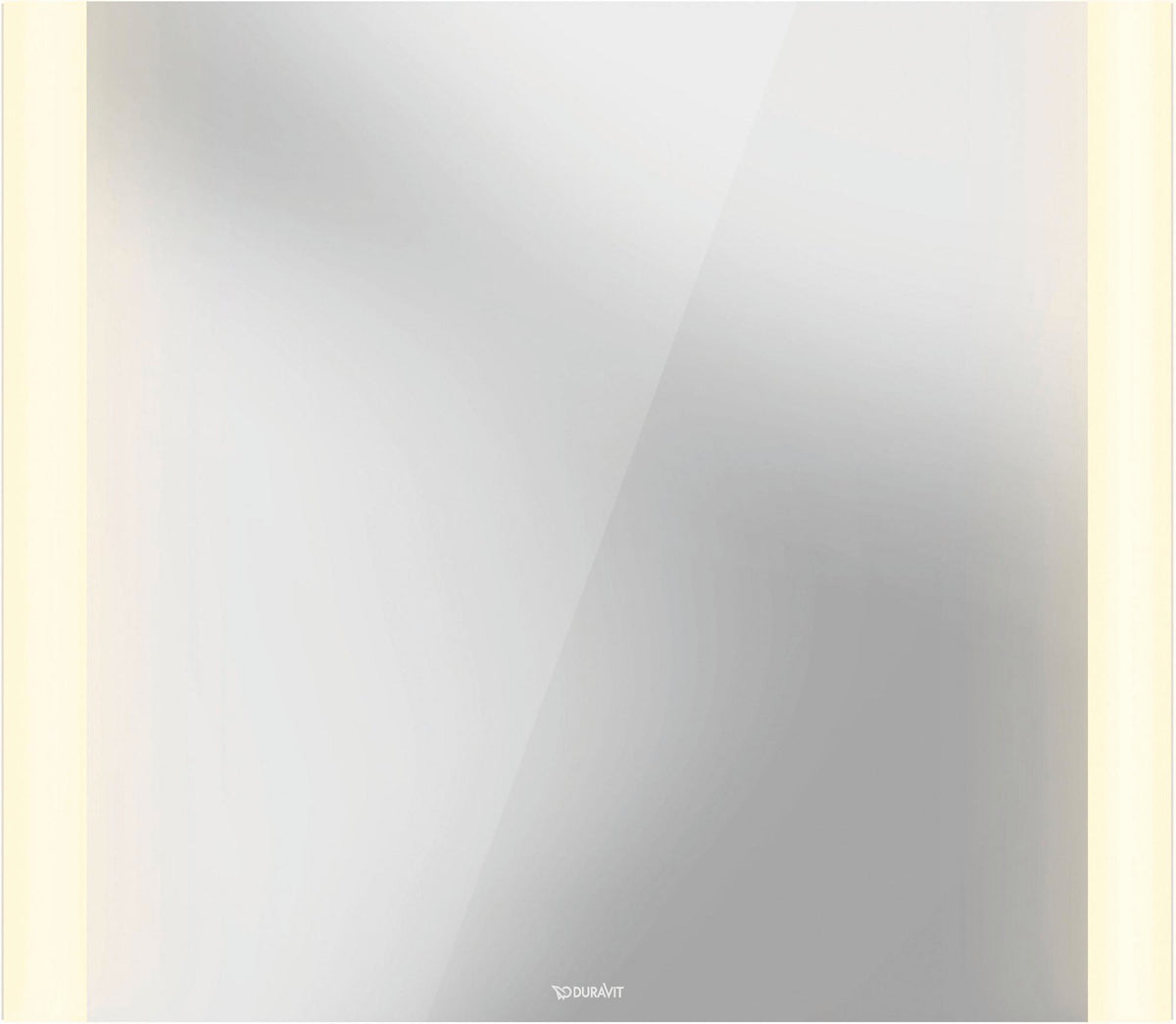 DURAVIT Licht & Spiegel Wandspiegel 1300x700mm mit LED-Beleuchtung und Sensorschalter – Weiß