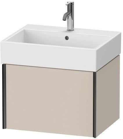 Duravit Waschtischunterbau XVIU 584 mm weiß matt mit Tip-On-Technik für Vero Air