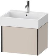 Duravit Waschtischunterbau XVIU 584 mm weiß matt mit Tip-On-Technik für Vero Air