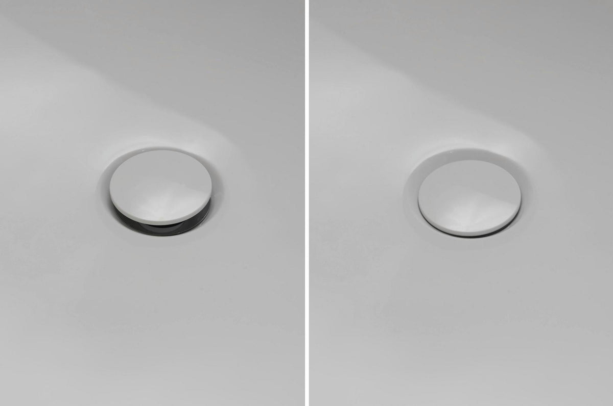 DURAVIT Ab- und Überlaufgarnitur Universal mit Zulauf, weiß, inkl. Wanneneinlauf