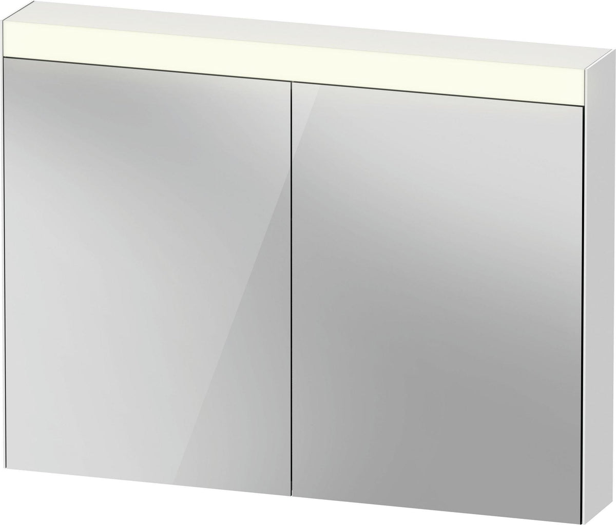Duravit Spiegelschrank Best mit LED-Beleuchtung, 610 mm, Anschlag links, Soft-Close