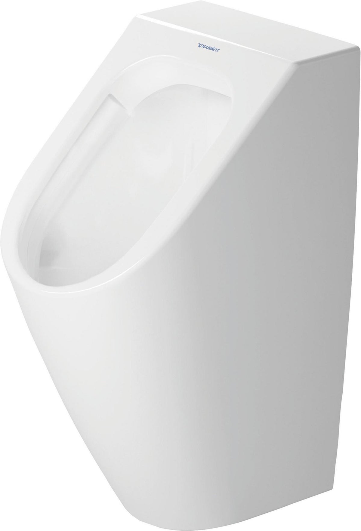 DURAVIT Urinal Soleil by Starck – Weiß, spülrandlos, Zulauf hinten, 350x300x585 mm