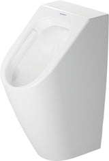 DURAVIT Urinal Soleil by Starck – Weiß, spülrandlos, Zulauf hinten, 350x300x585 mm