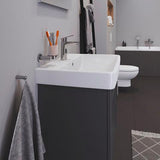 DURAVIT Brauseschlauch 1600 mm Gold Poliert mit Verdrehsicherung und konischer Kupplung