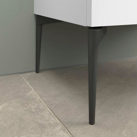 DURAVIT Sivida Waschtischunterbau 810 mm, bodenstehend, 2 Schubkästen, Eiche, Soft-Close