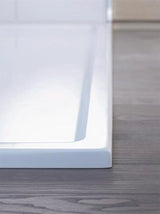 DURAVIT Starck Slimline Duschwanne 1200x800 mm Weiß Sanitäracryl mit Antislip