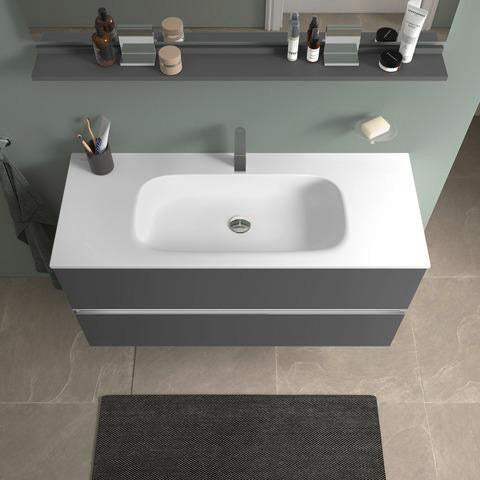 DURAVIT Sivida Waschtischunterbau 1210 mm Eiche mit 2 Schubkästen und Soft-Close