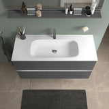 DURAVIT Sivida Waschtischunterbau 1210 mm Eiche mit 2 Schubkästen und Soft-Close