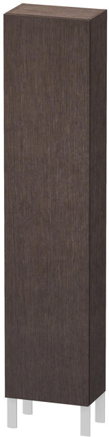 DURAVIT L-Cube Hochschrank 243x400x1760 mm, 1 Tür rechts, Mediterrane Eiche, wandhängend, Soft-Close