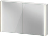 Duravit XViu Spiegelschrank 820 mm mit LED-Beleuchtung, Sensorschalter & Soft-Close