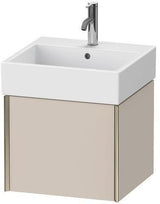 Duravit Waschtischunterbau XVIU 484 mm weiß matt mit Tip-On-Technik für Vero Air