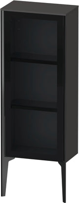 DURAVIT XViu Halbhochschrank 400 mm Parsolglas matt mit Tip-On Technik