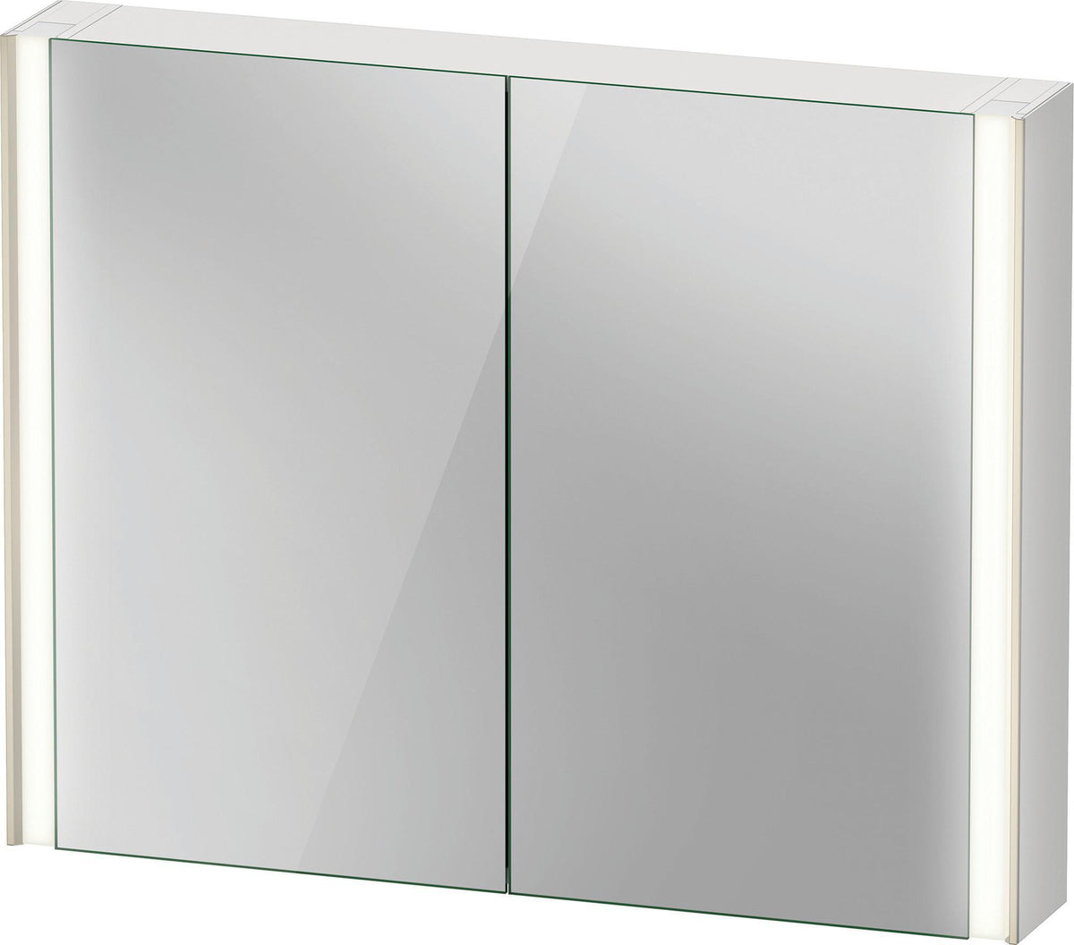 Duravit XViu Spiegelschrank 820 mm mit LED-Beleuchtung, Sensorschalter & Soft-Close