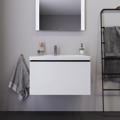 DURAVIT Licht & Spiegel Wandspiegel 1300x700mm mit LED-Beleuchtung und Sensorschalter – Weiß